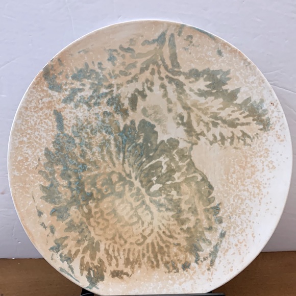 Ceramiche Fabbro Large Cheese Plate - Picture 3 of 5